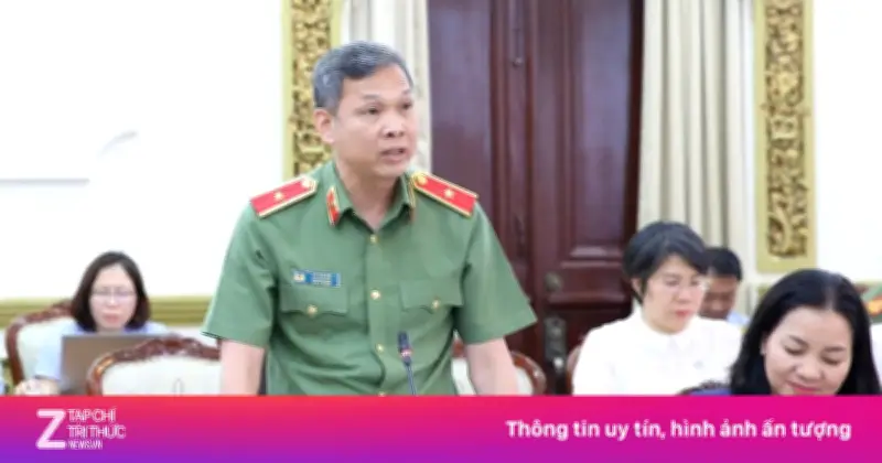 Thiếu tướng Công an TP.HCM: Tội phạm dịp Tết giảm hơn 25%, lần đầu tiên trong nhiều năm