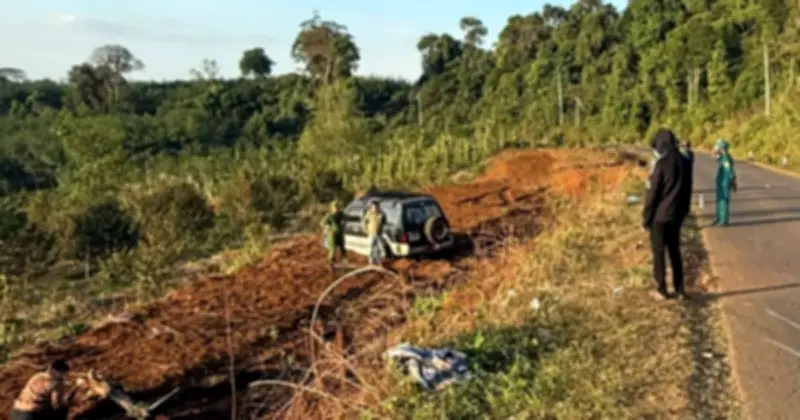 Thảm Kịch Gia Đình 3 Người Tử Vong Trên Đường Chúc Tết Tại Lâm Đồng