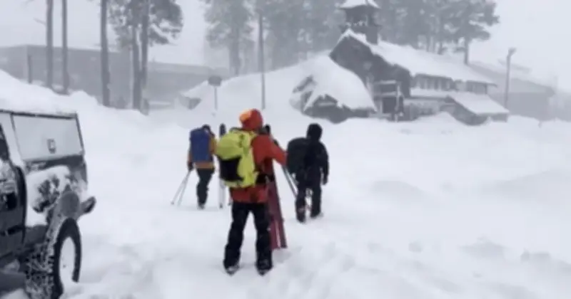 Thảm kịch lở tuyết California: 8 người thiệt mạng, 1 người mất tích sau trận lở chết chóc nhất 45 năm