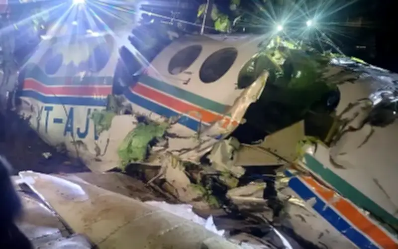 Thảm kịch máy bay cứu thương Ấn Độ: Toàn bộ 7 người trên khoang thiệt mạng