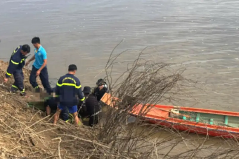 Thảm kịch trên sông: Ngư dân tử nạn do lật thuyền khi đánh cá tại Quảng Ngãi
