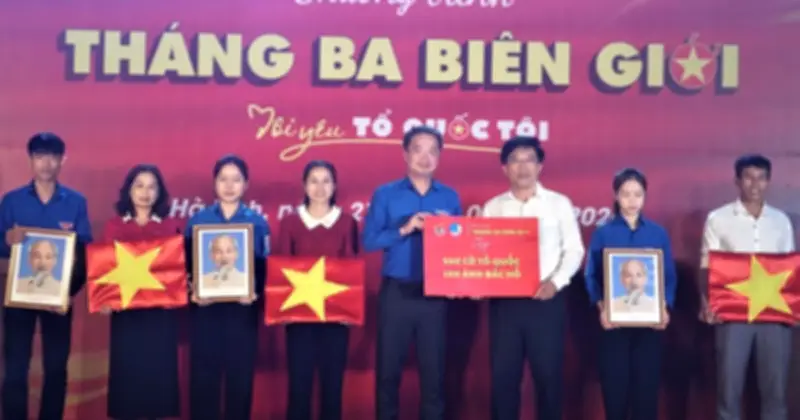 Tháng Ba Biên Giới 2026: Tuổi Trẻ Việt Hướng Về Tổ Quốc Tại Cửa Khẩu Cầu Treo