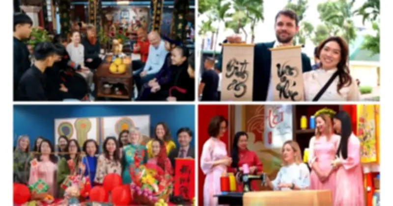 Thông điệp chúc Tết ấm áp từ các phái bộ ngoại giao tại Việt Nam