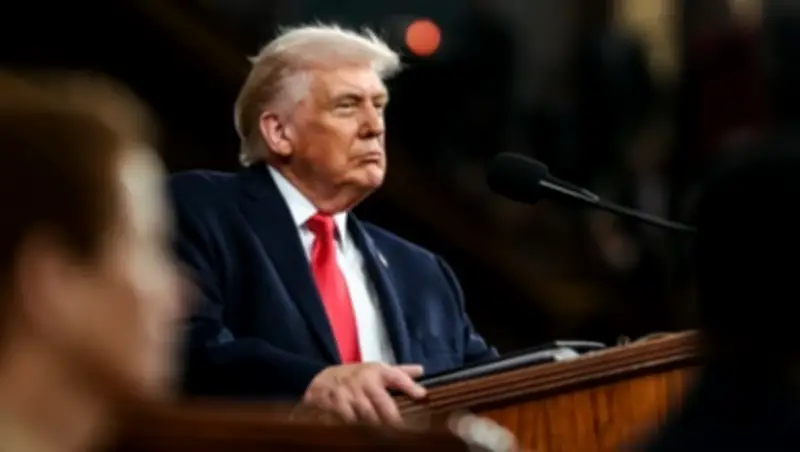 Thông Điệp Liên Bang 2026: Trump Tuyên Bố 'Thời Đại Hoàng Kim' Giữa Áp Lực Chính Trường