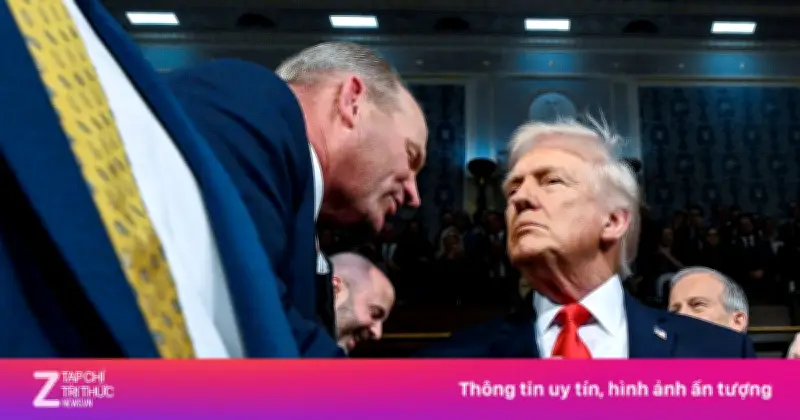 Thông điệp Liên bang của ông Trump: Bài diễn văn bùng nổ nhưng khó xoay chuyển tình thế
