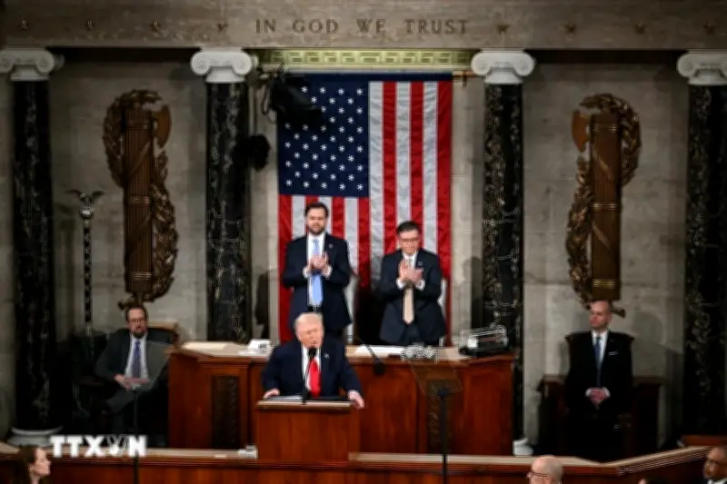 Thông điệp Liên bang của ông Trump tập trung vào sức mạnh nội tại nước Mỹ