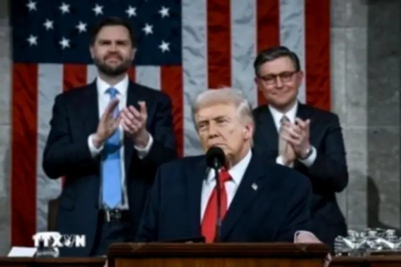 Thông điệp Liên bang Mỹ: 'Thay vay mà không phải vay' và tác động toàn cầu