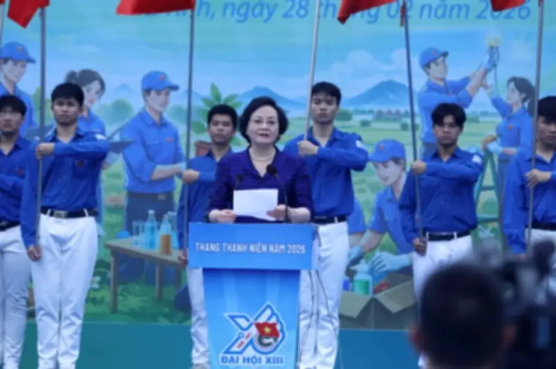 Tháng Thanh niên ra quân, phát động Tết trồng cây nhớ ơn Bác Hồ