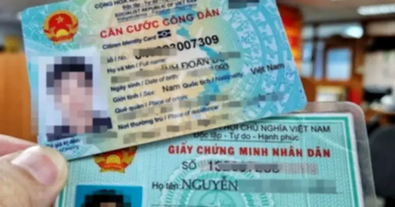 Thông Tin CMND 9 Số Đã Hủy Được Mã Hóa Trong Thẻ Căn Cước Từ 15/3