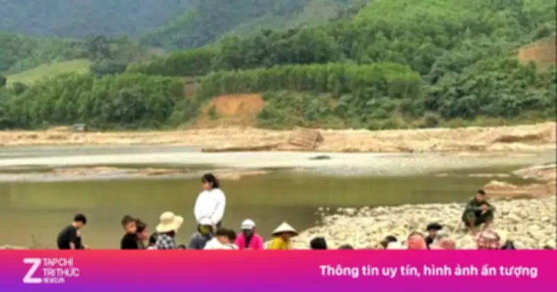 Thương tâm hai học sinh lớp 3 đuối nước trên sông Đakrông trong kỳ nghỉ Tết