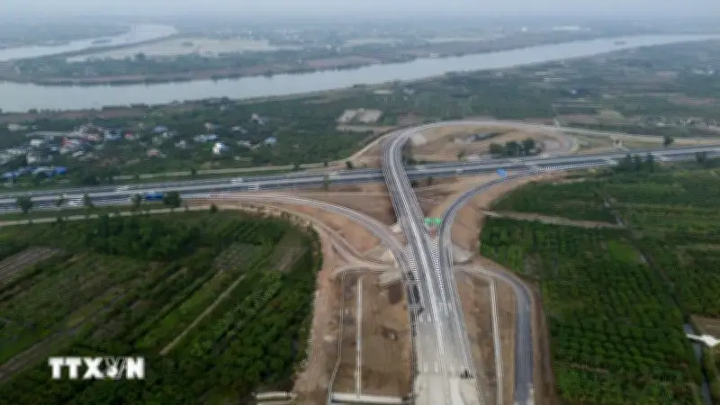 Thông Xe Nút Giao Thành Hà - Hải Phòng: Bước Tiến Lớn Trong Kết Nối Liên Vùng