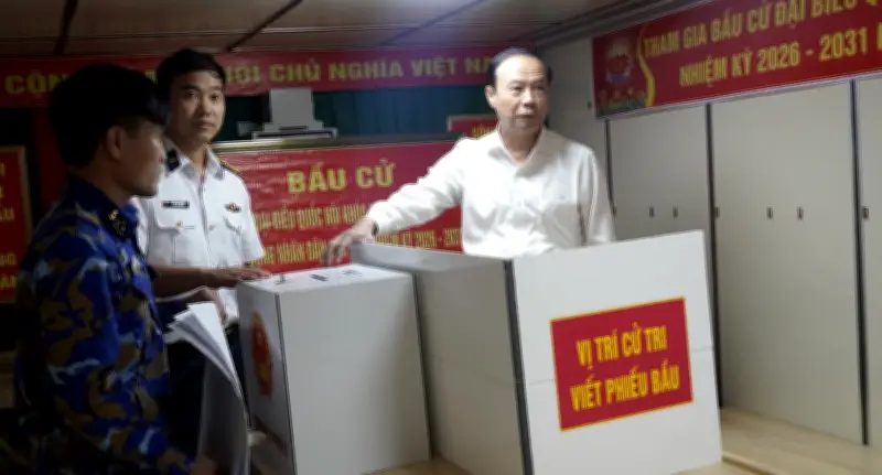 Thành phố Hồ Chí Minh chuẩn bị chu đáo cho ngày bầu cử sớm tại các điểm đặc biệt