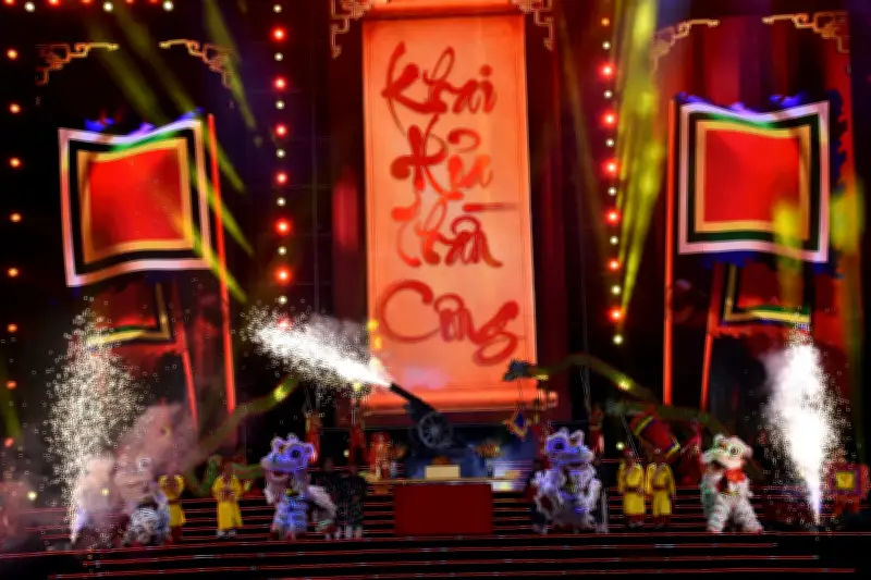 Thành phố Hồ Chí Minh khai hội văn hóa-du lịch 2026 với nghi thức thần công đặc sắc