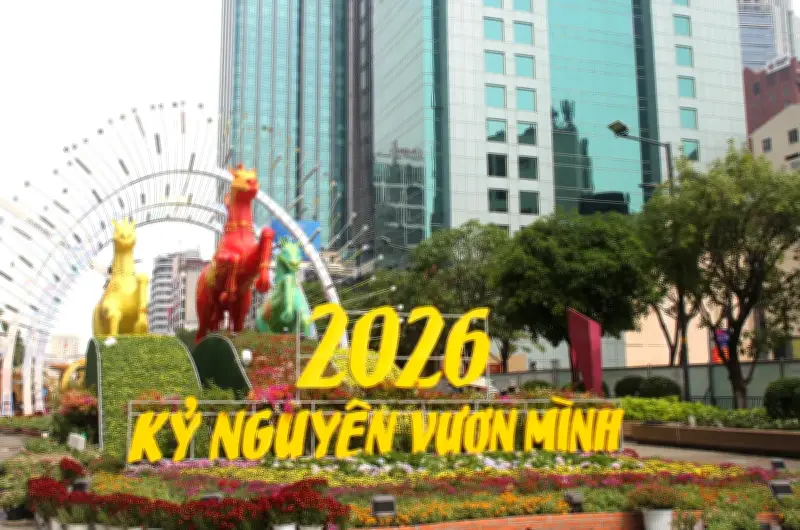 Thành phố mang tên Bác vươn mình vào xuân mới, kỷ nguyên mới