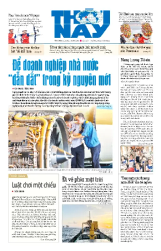 Báo Thời Nay Số 1677: Định Hướng Phát Triển Văn Hóa, Xã Hội Trong Thời Kỳ Mới