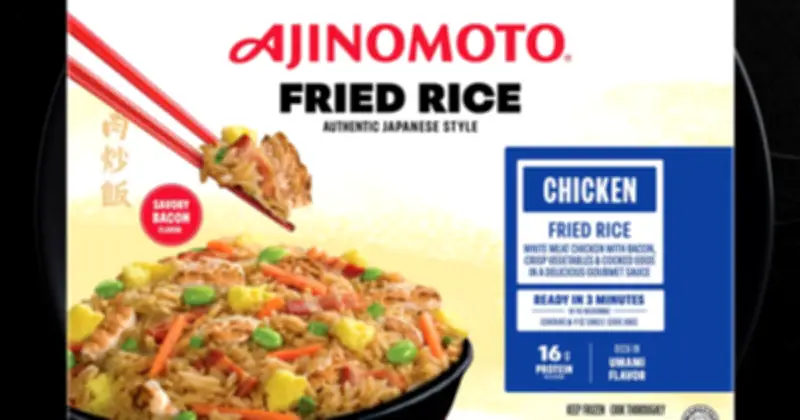 Thu Hồi Cơm Chiên Đông Lạnh Tại Mỹ Và Canada Vì Nghi Ngờ Chứa Mảnh Thủy Tinh