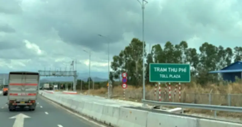 Thu phí điện tử toàn tuyến cao tốc nối TP.HCM - Nam Trung Bộ chính thức triển khai