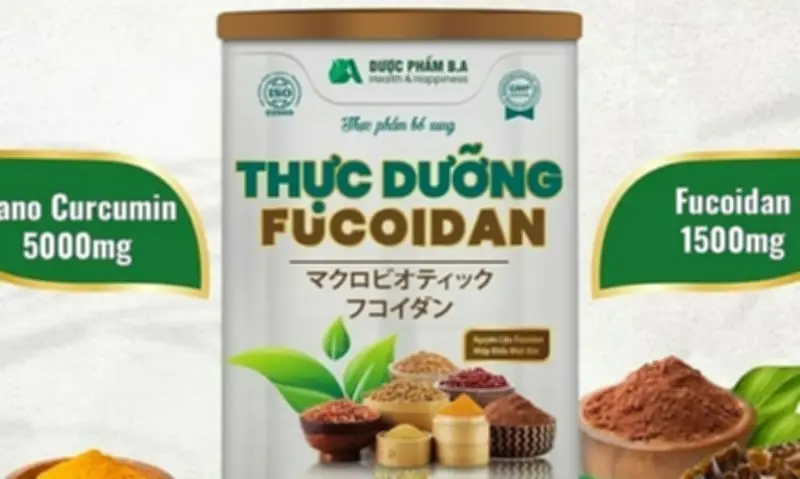 Thuốc Fucoidan giả: Cắt đứt cơ hội sống cuối cùng của bệnh nhân ung thư