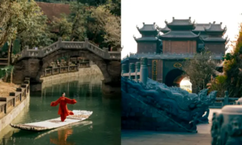 Thung Ui Ninh Bình: Điểm Check-in Mới Thu Hút Du Khách Dịp Tết