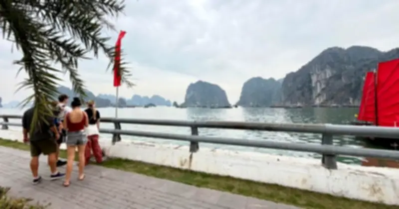 Thuyền Buồm Đỏ Rực Trở Lại Vịnh Hạ Long: Khơi Dậy Ký Ức Di Sản Biển