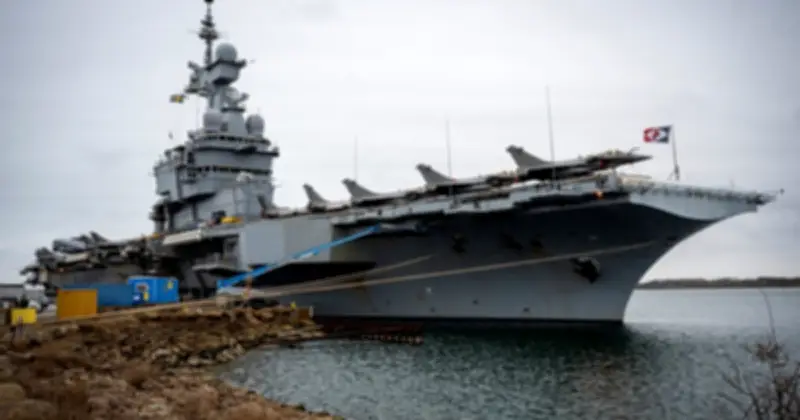 Thụy Điển vô hiệu hóa drone khả nghi gần tàu sân bay Pháp, nghi ngờ liên quan đến Nga