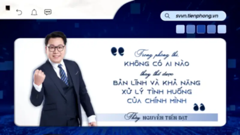 Thầy Nguyễn Tiến Đạt: Kỳ Thi THPT 2025 Đánh Dấu Bước Ngoặt Về Triết Lý Giáo Dục