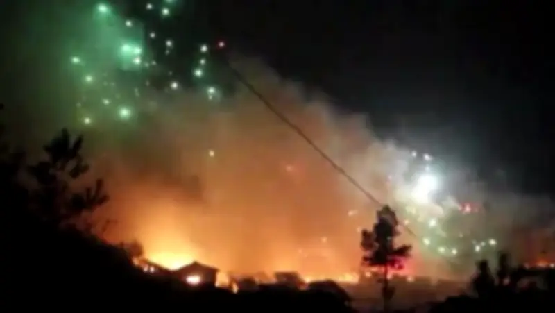 Thụy Sĩ: Vụ nổ lớn trong quá trình tiêu hủy thuốc nổ, 2 người bị thương