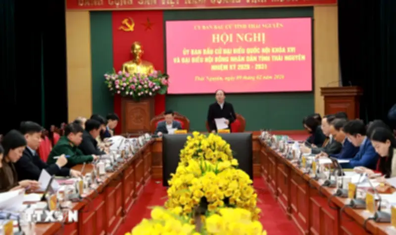 Thái Nguyên triển khai nghiêm túc công tác chuẩn bị bầu cử đại biểu Quốc hội