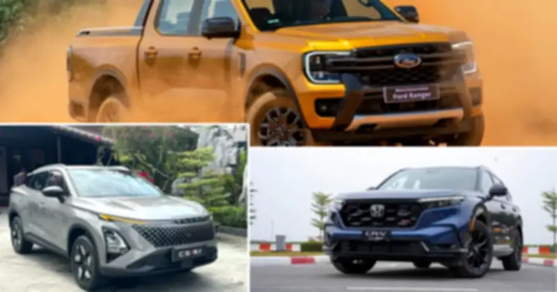 Thị Trường Ô Tô Tuần Qua: Ranger Thống Trị, CR-V Hybrid Lắp Ráp, Tucson Lột Xác