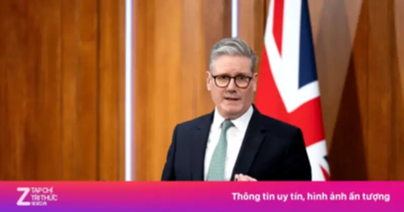 Thủ tướng Anh Keir Starmer Đối Diện Nguy Cơ Từ Chức Vì Bê Bối Bổ Nhiệm Đại Sứ