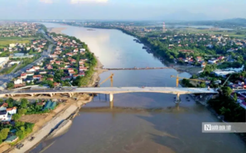 Thủ tướng bổ sung 196,5 tỷ đồng cho dự án mở rộng đường kết nối cầu Phong Châu tại Phú Thọ