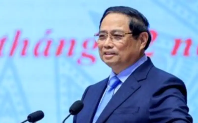 Thủ tướng Phạm Minh Chính phát động phong trào thi đua đổi mới sáng tạo và phát triển doanh nghiệp