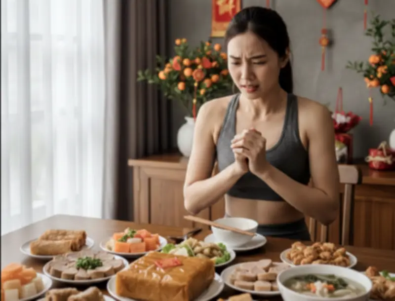 Tôi Ăn Tết Nhưng Không Để Tết 'Ăn' Mình: Hành Trình Lắng Nghe Cơ Thể