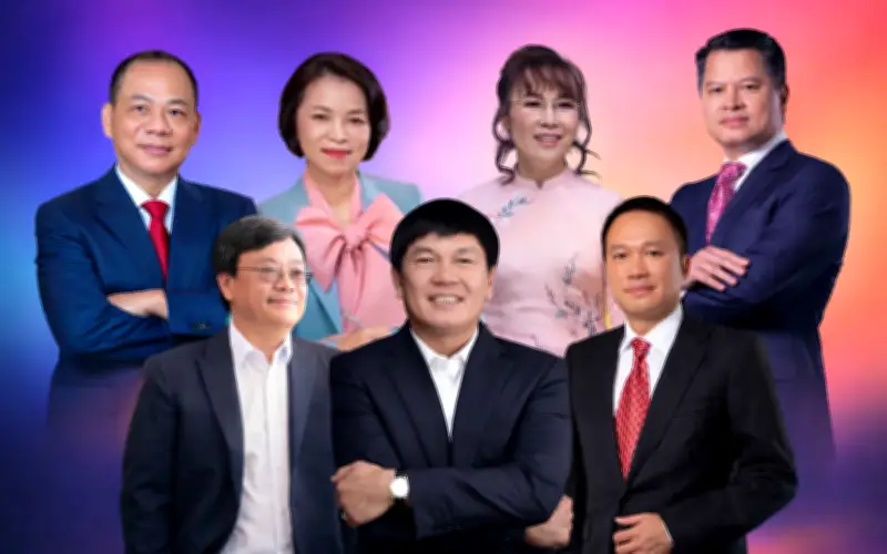 Tài sản tỉ phú Việt tăng vọt, Forbes ghi nhận thêm 3 gương mặt mới