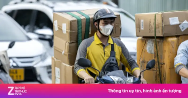 Tài Xế Công Nghệ Bỏ Bữa Chạy Đơn, Giao Hàng Cận Tết Vẫn Chậm Trễ