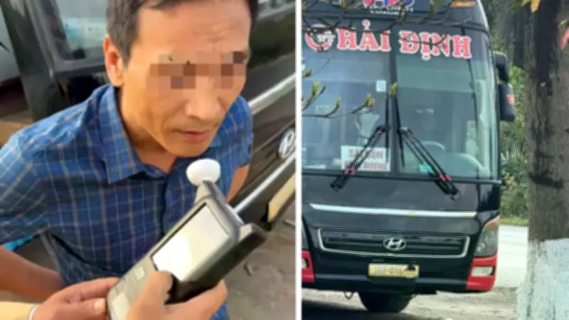 Tài xế Quảng Trị vi phạm kép: không bằng lái và nồng độ cồn vượt mức, phạt trên 80 triệu
