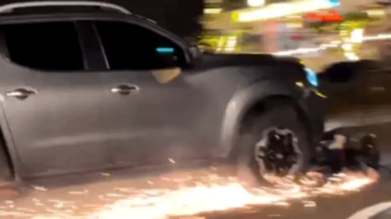 Tài xế say rượu đẩy lê xe máy gần 1 km, nạn nhân tử vong bị khởi tố ở Lâm Đồng