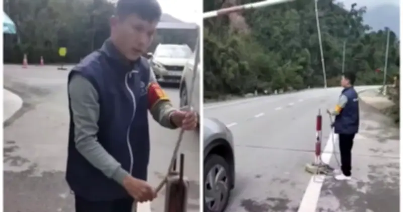 Tài xế tố bị chặn đường, ép gửi xe khi chở khách tham quan Yên Tử