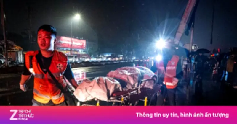 Tài xế tử vong khi cố vượt đường sắt dù có báo hiệu tại Hà Nội