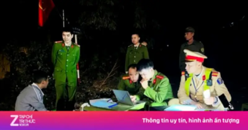 Tài Xế Thái Nguyên Tăng Ga Tông Thẳng CSGT Khi Bị Kiểm Tra Nồng Độ Cồn