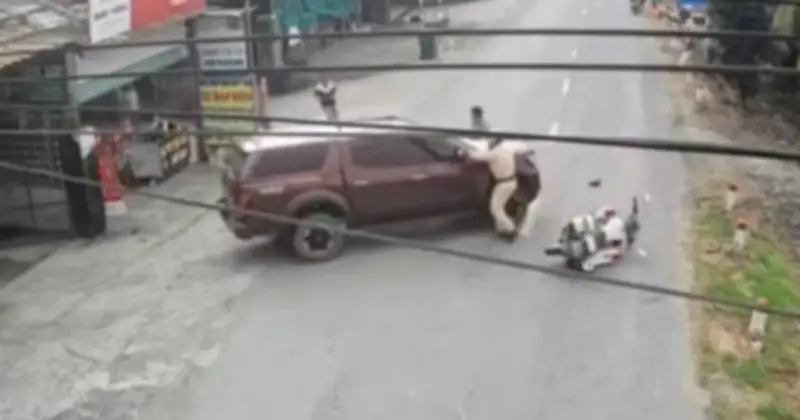 Tài xế Tây Ninh tông xe CSGT bỏ trốn bị đề nghị truy tố tội chống người thi hành công vụ