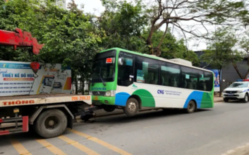 Tài xế xe buýt vi phạm nồng độ cồn ngày mùng 1 Tết, bị phạt 7 triệu đồng