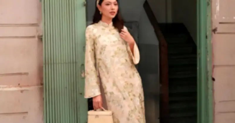 Túi Xách Mini: Điểm Nhấn Tinh Tế Hoàn Thiện Áo Dài Du Xuân 2026