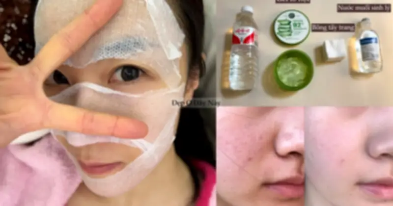 Tiểu My chia sẻ bí quyết thu nhỏ lỗ chân lông tại nhà với 4 bước đơn giản