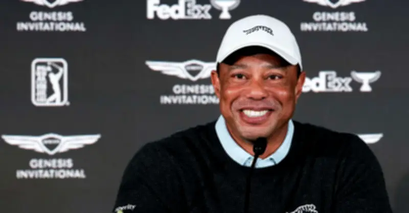 Tiger Woods trở lại Genesis Invitational 2026: Bí ẩn về sự phục hồi và vai trò mới