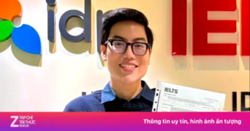 TikToker Huy Forum Lần Thứ Ba Đạt Điểm Tuyệt Đối 9.0 IELTS