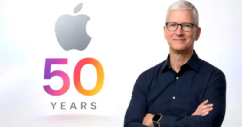 Tim Cook tiết lộ kế hoạch đặc biệt mừng sinh nhật 50 năm của Apple