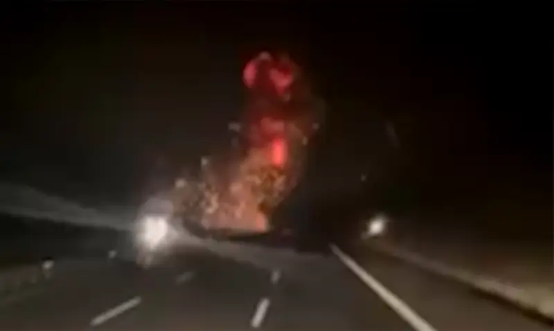 Tiêm kích F-16 Thổ Nhĩ Kỳ lao xuống cao tốc, phi công thiệt mạng