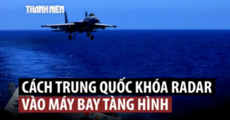 Tiêm kích Trung Quốc khóa radar vào chiến đấu cơ nước ngoài, tình hình căng thẳng