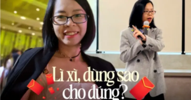 Tiền lì xì Tết: Cơ hội vàng để dạy con bài học tài chính đầu đời